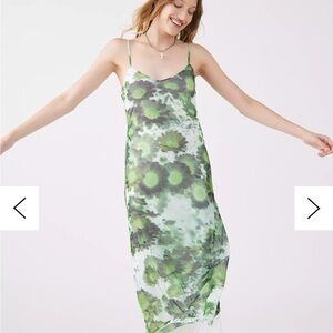 Urban Outfitters Hotel Chandra Floral Midi Dress